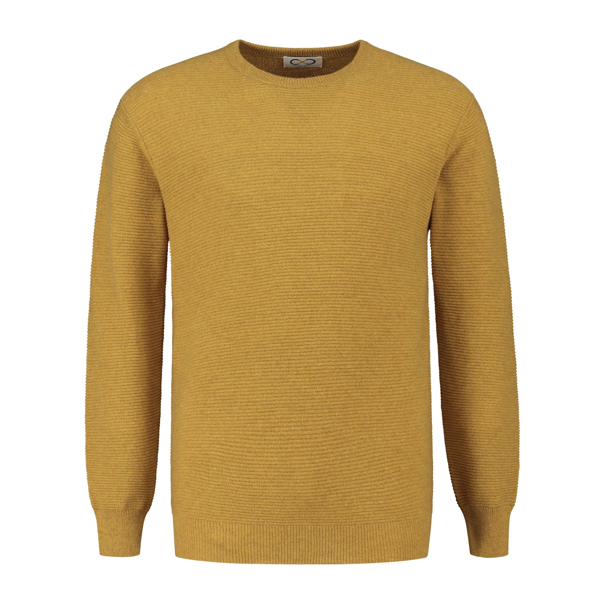 Druipend Verkeerd B olie Weekend Sweater - Kurkuma - Waddenvereniging Webwinkel