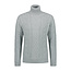 Essential Cable Sweater - Light Grey