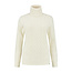 Blue LOOP Originals Essential Cable Sweater - White