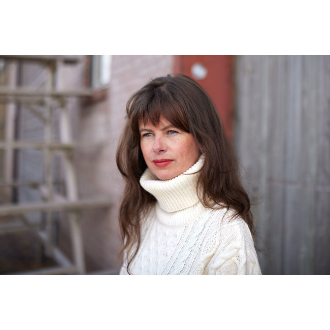 Essential Cable Sweater - White