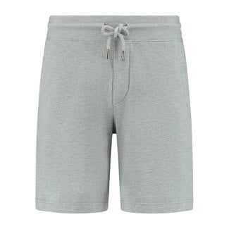 Blue LOOP Originals Blue Fleece Short - Grey Melange