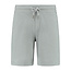 Blue Fleece Short - Grey Melange