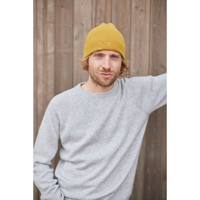 Woolcel Pullover - Grey Melange