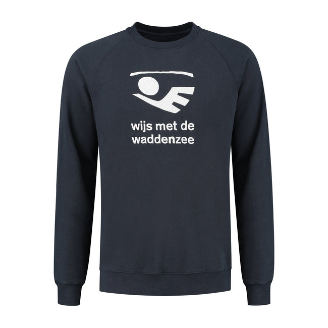 Heren Wijs Sweater - Navy