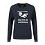 Dames Wijs Sweater - Navy