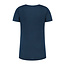 Dames Wijs T-shirt - donkerblauw