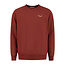 Blue LOOP Originals Blue Fleece Bear Sweater - Brown