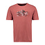 Denimcel Melange Mountain T-shirt - Rust