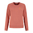 Blue LOOP Originals Blue Fleece Squirrel Sweater - Brown