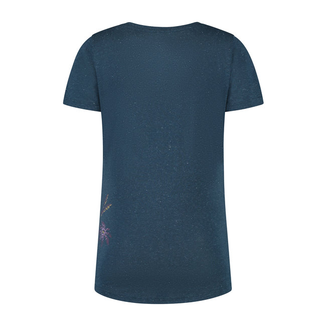 Denimcel Morning Glory T-shirt - Dress Blue