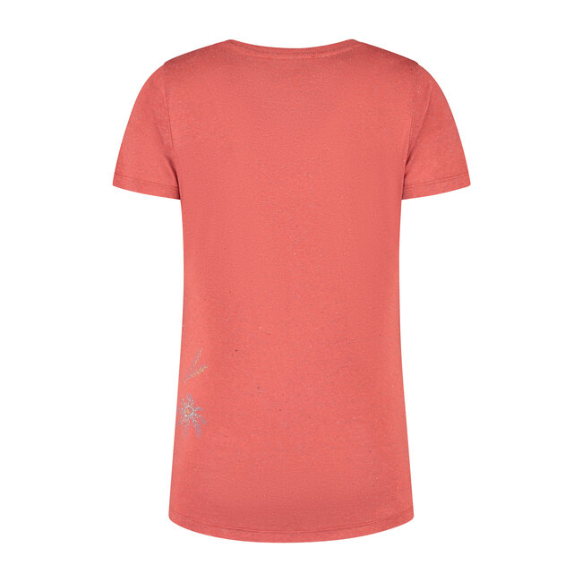 Denimcel Morning Glory T-shirt - Rust