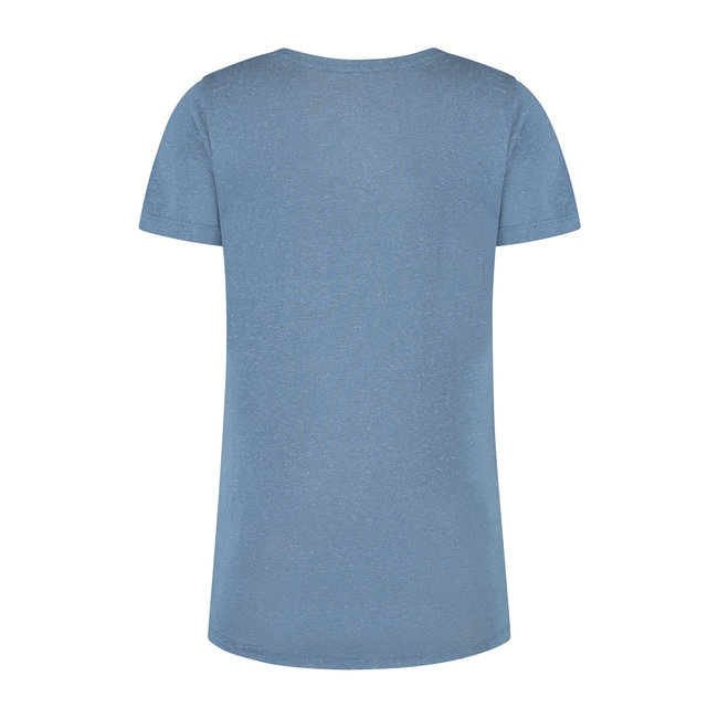 Denimcel Swimming Fish T-shirt - Indigo