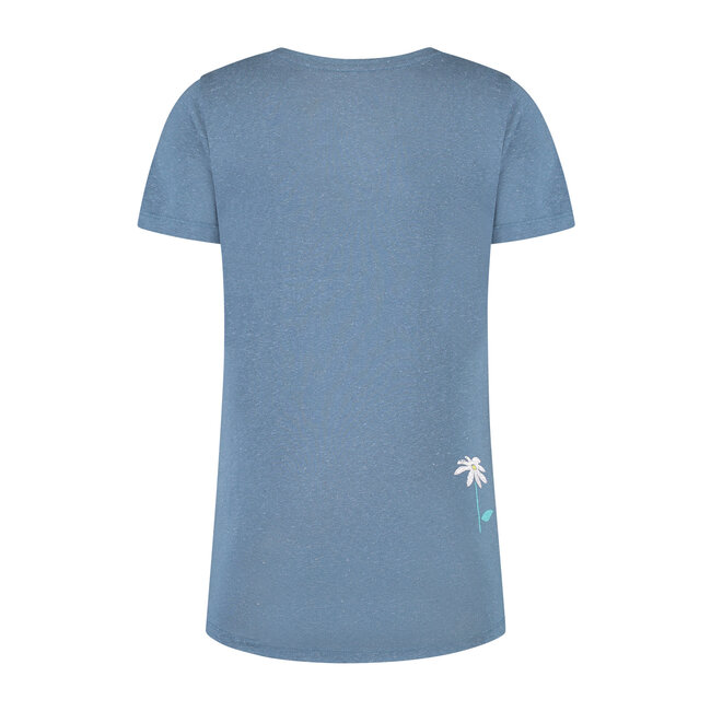 Denimcel Spring Garden Tshirt - Indigo