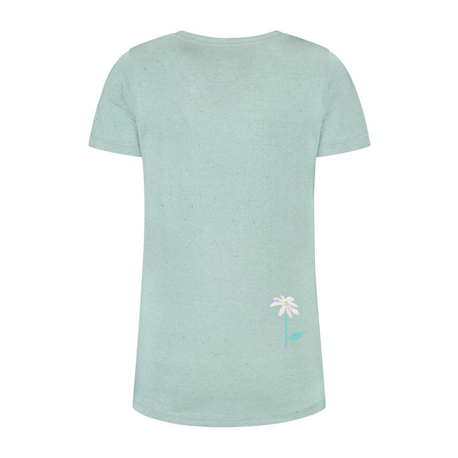 Denimcel Spring Garden T-shirt - Agave Green