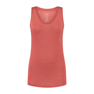 Blue LOOP Originals Denimcel Tank Top - Rust