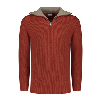 Blue LOOP Originals Essential Nautic Sweater - Brown