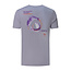 Echt?! Unisex T-shirt 'Bolletjesslikkers' - Lilac
