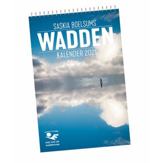 Wijs met de Waddenzee Wadden Kalender 2025