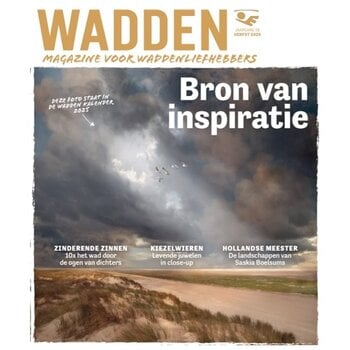 In het magazine WADDEN