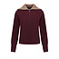 Essential Nautic Cardigan - Wine