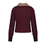 Essential Nautic Cardigan - Wine