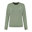 Blue LOOP Originals Blue Fleece Tent Sweater - Sea Spray Green
