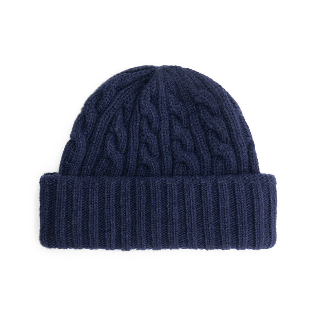 Fishermen Beanie - Navy