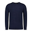 Breskens Crewe Sweater - Navy