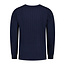 Breskens Crewe Sweater - Navy