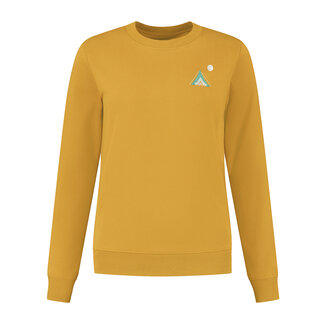 Blue LOOP Originals Blue Fleece Tent sweater - Kurkuma