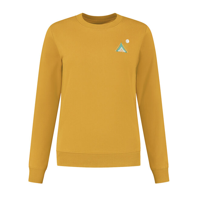 Blue Fleece Tent sweater - Kurkuma