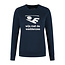 Dames Wijs Sweater - Navy