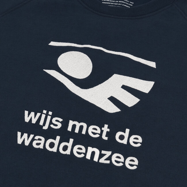 Dames Wijs Sweater - Navy