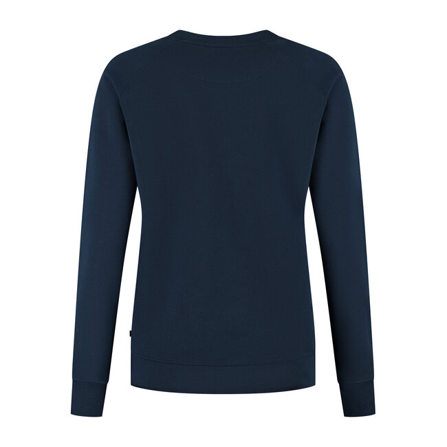 Dames Wijs Sweater - Navy