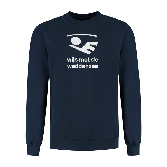Heren Wijs Sweater - Navy