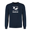 Heren Wijs Sweater - Navy
