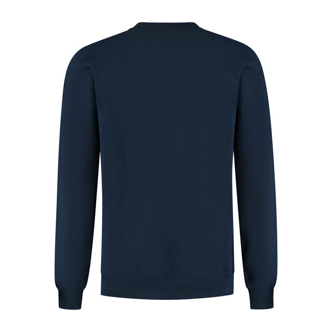 Heren Wijs Sweater - Navy