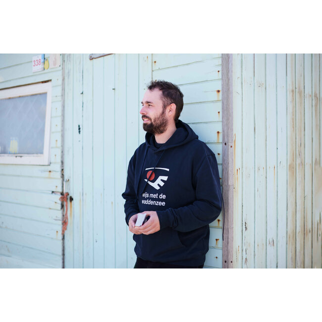 Wijs Hoodie - donkerblauw