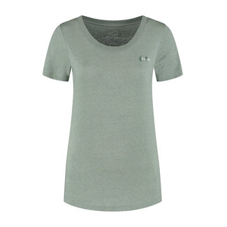 Blue LOOP Originals Denimcel Summer Magic T-shirt - Agave Green