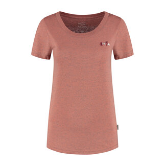 Blue LOOP Originals Denimcel Summer Magic T-shirt - Salmon
