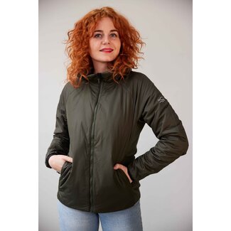 Blue LOOP Originals Virga ISO Hoody - Dark Green