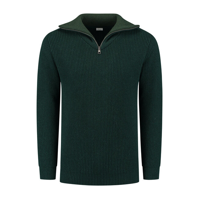 Essential Nautic Sweater - Dark Green