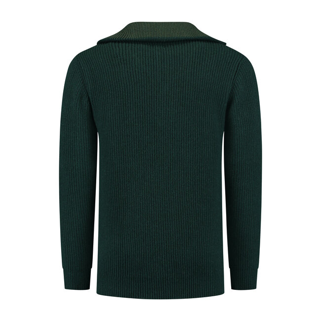 Essential Nautic Sweater - Dark Green