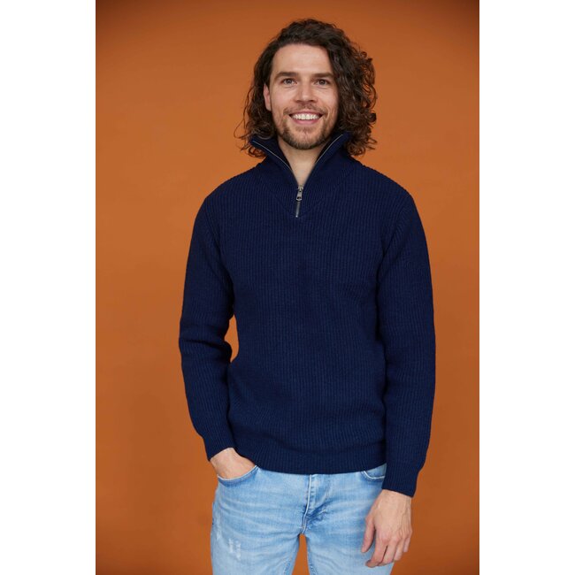 Essential Nautic Sweater - Navy