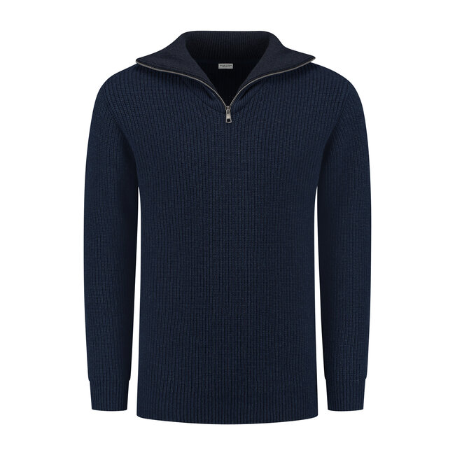 Essential Nautic Sweater - Navy