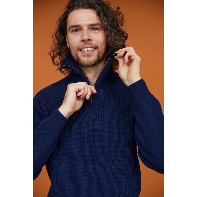 Essential Nautic Sweater - Navy