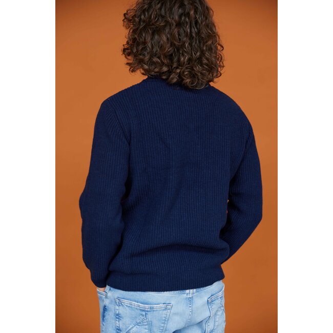Essential Nautic Sweater - Navy
