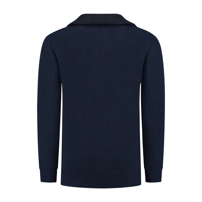 Essential Nautic Sweater - Navy