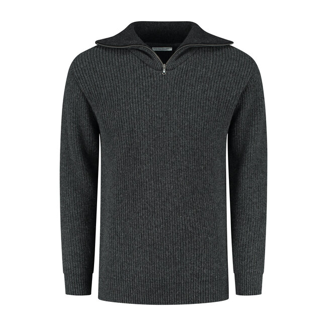 Essential Nautic Sweater - Anthracite
