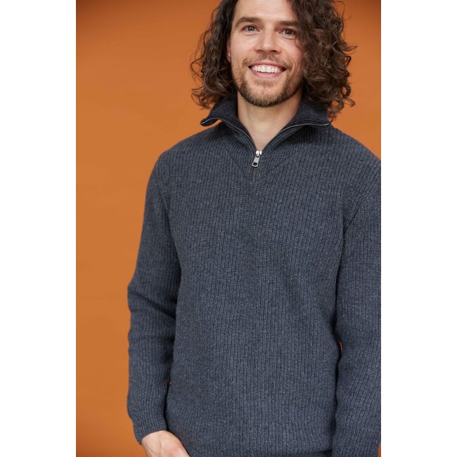 Essential Nautic Sweater - Anthracite
